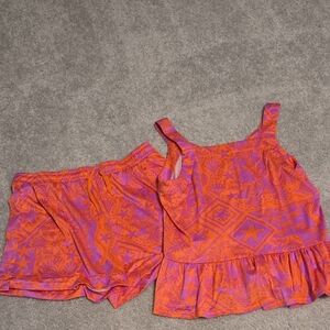 Cuddl Duds Pajama Set